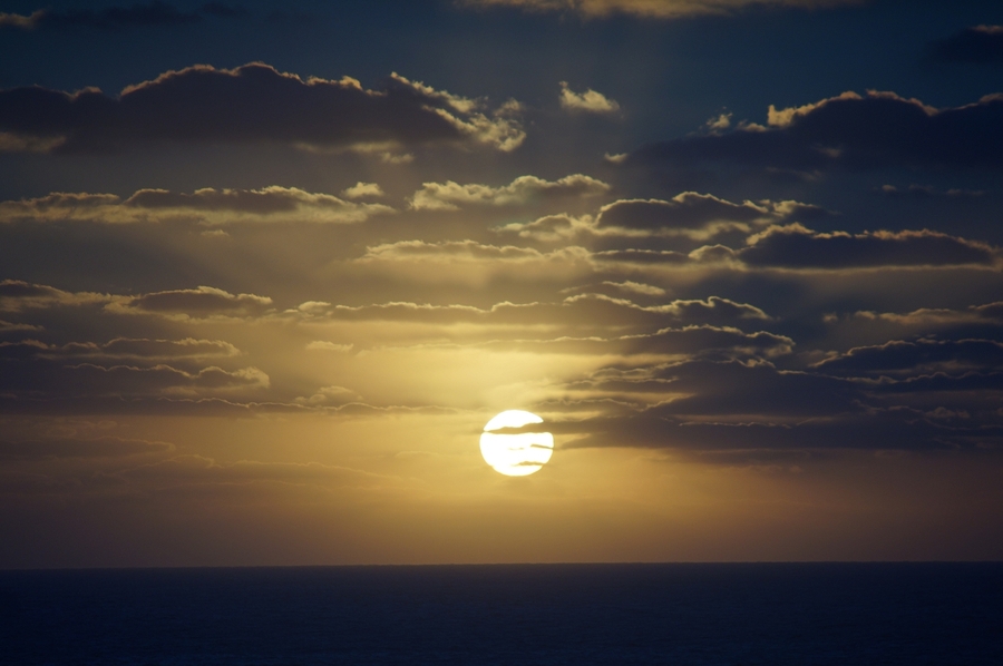 【地中海的日出日落摄影图片】地中海国外摄影