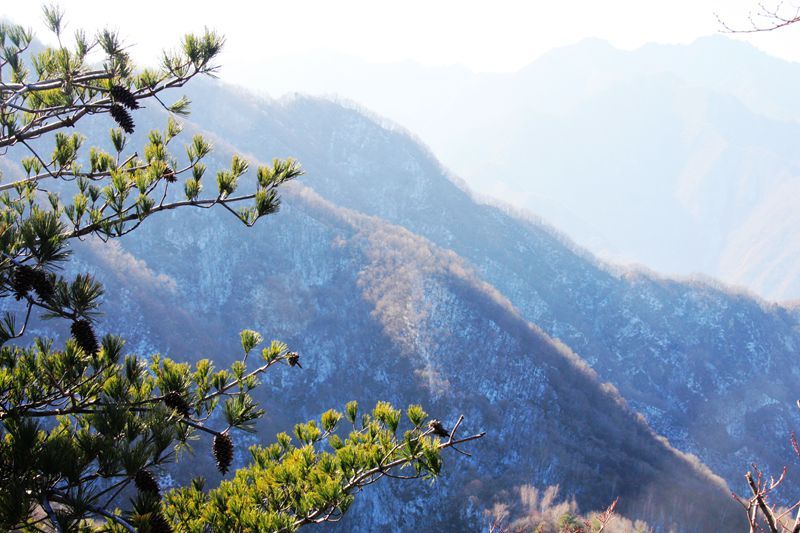 【库峪石沟穿越汤峪代信沟(走秦岭系列-冬之篇