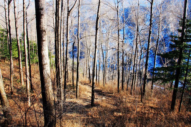 【库峪石沟穿越汤峪代信沟(走秦岭系列-冬之篇