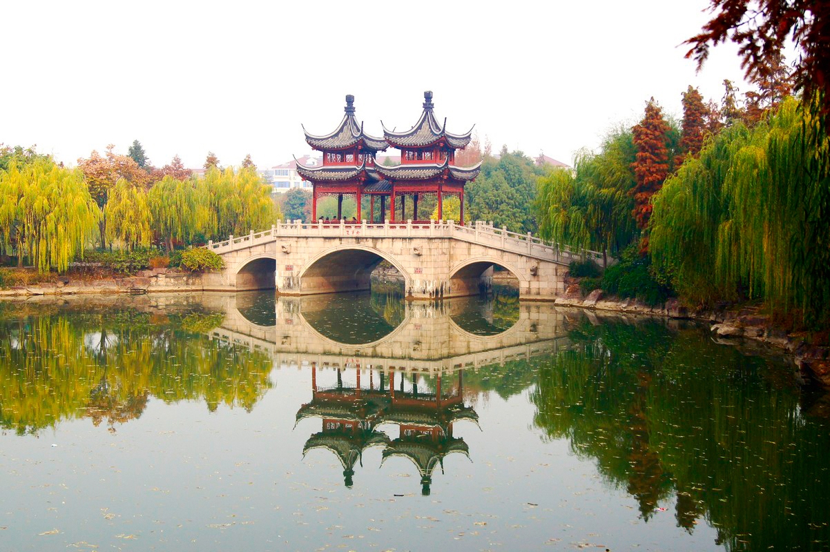 上海南桥古华园2