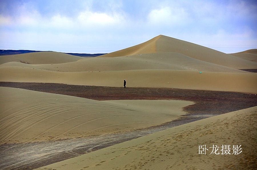 【走西口―迷人的巴丹吉林沙漠摄影图片】内蒙