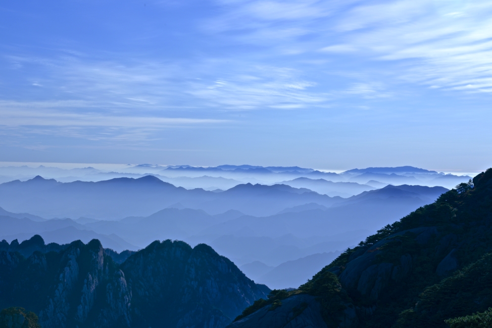 黄山云海