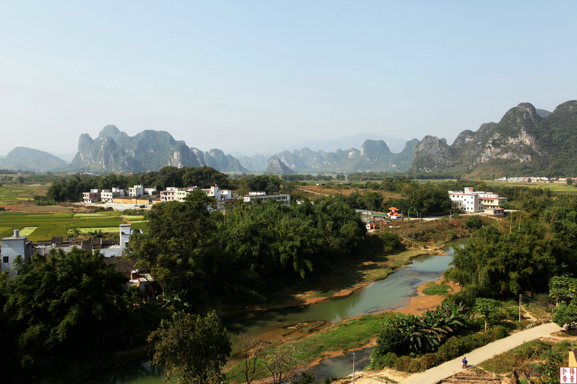 【彭家祠摄影图片】英德市黄花镇风光摄影_江夏东南