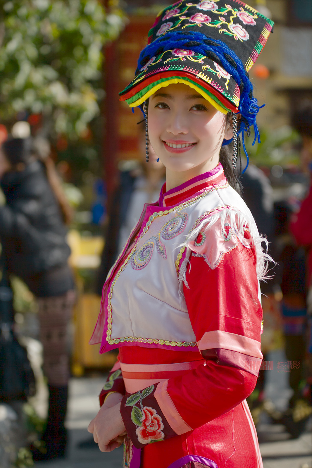 藏族少女 高原红 #人像摄影# - 堆糖，美图壁纸兴趣社区
