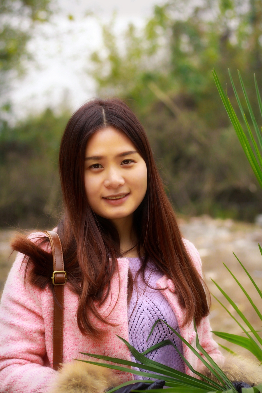婷婷玉立--优雅美女