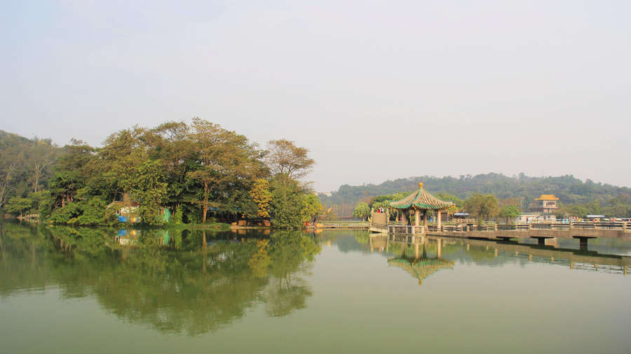 肇庆七星湖风光