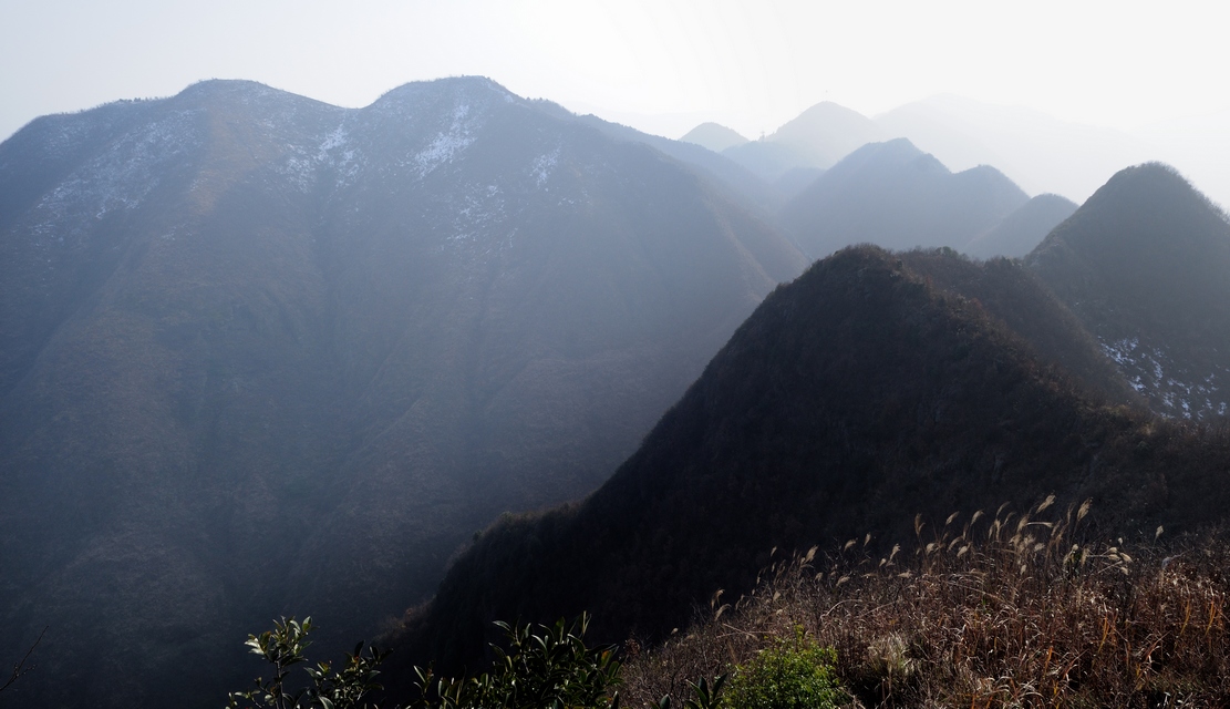 湖北大冶龙角山