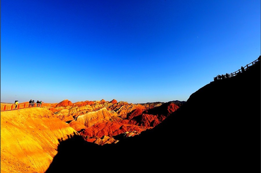 走西口――绚烂的张掖丹霞国家地质公园