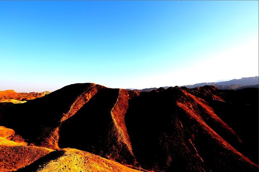 走西口――绚烂的张掖丹霞国家地质公园