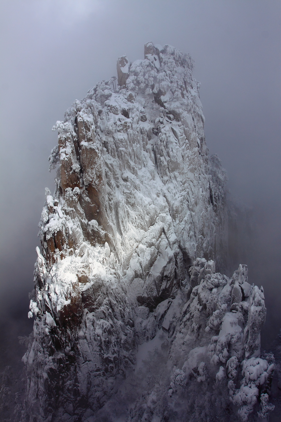 【雪-黄山摄影图片】风光摄影_随心而拍_太平洋电脑网摄影部落