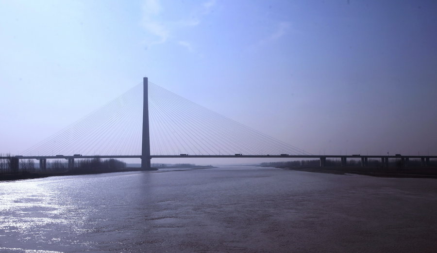 【济南黄河桥-我生活的这座城摄影图片】济南