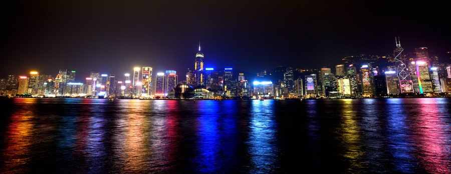 【香港、深圳夜景摄影图片】香港、深圳风光旅
