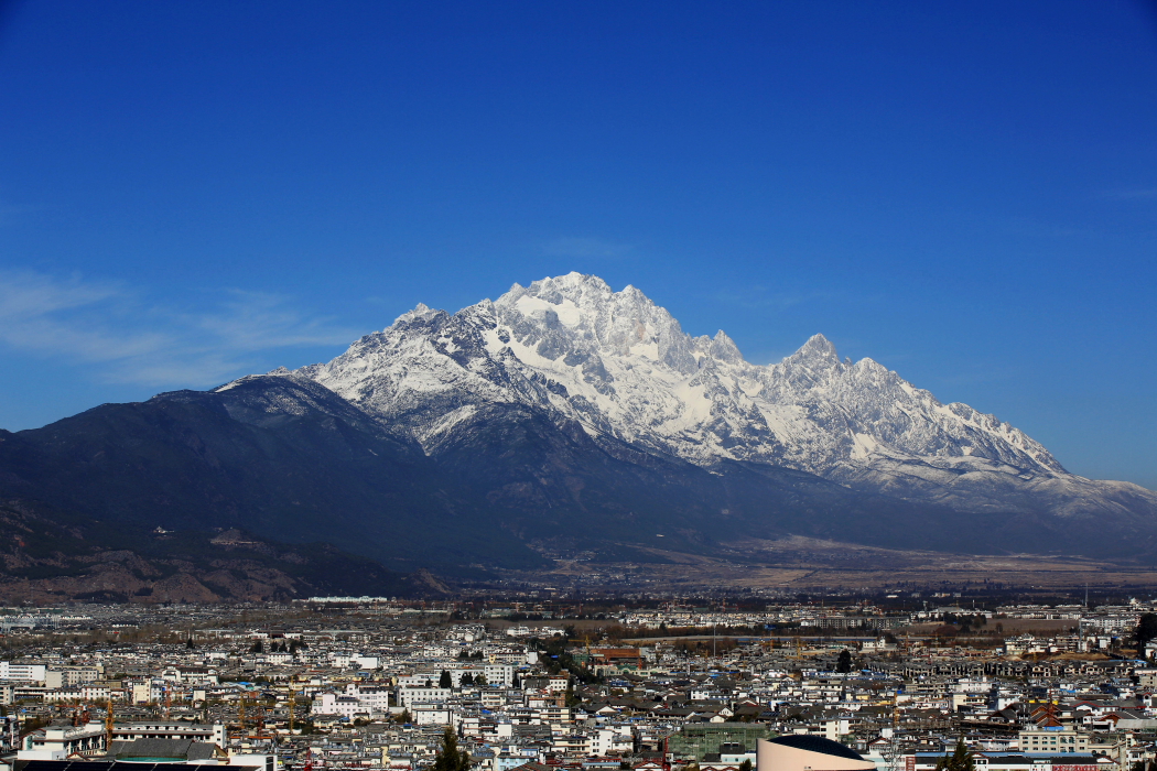 玉龙雪山