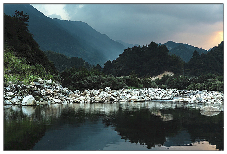 霍山风光