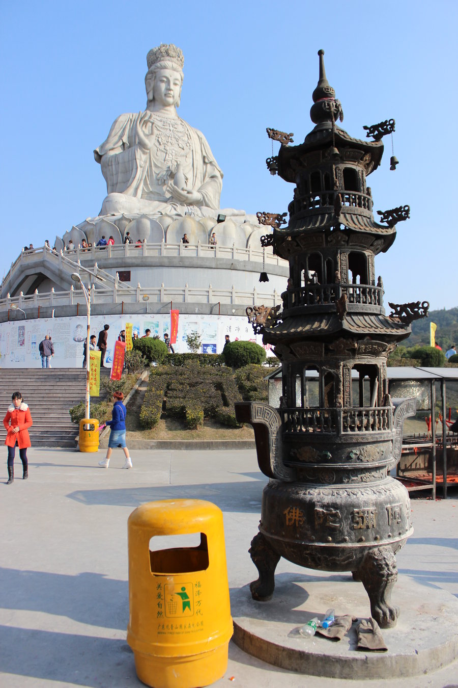 广东观音山森林公园_樟木头观音山要门票吗