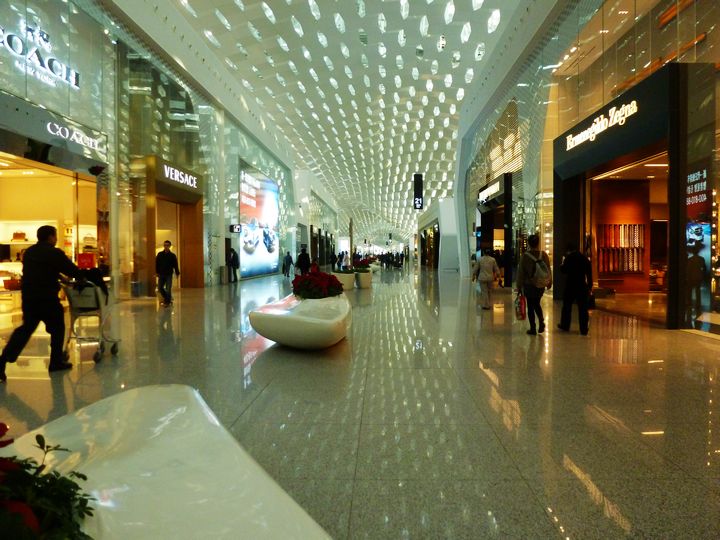 深圳机场t3航站楼
