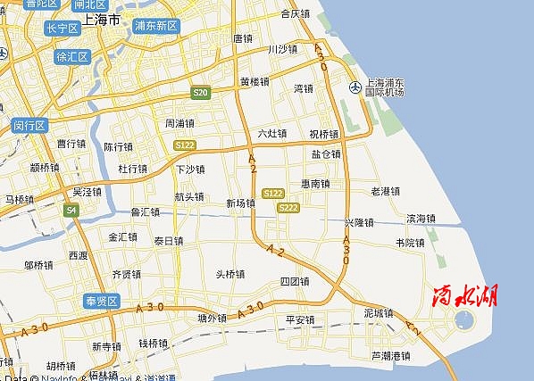 上海南汇------滴水湖