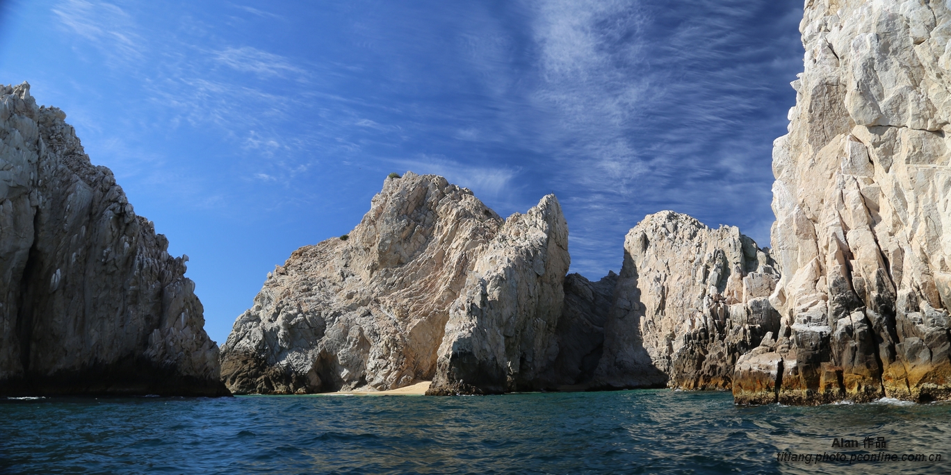 墨西哥 卡波圣卢卡斯 cabo san lucas - 拱门 (the arch) 和情人海滩