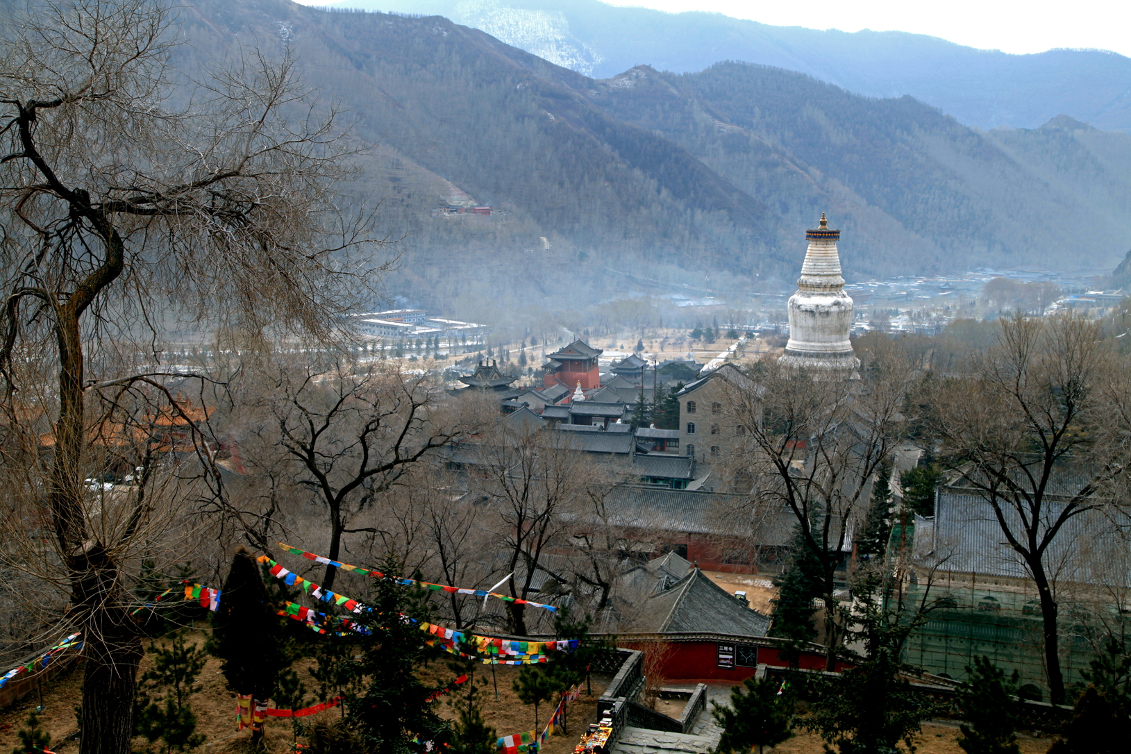 五台山圣景