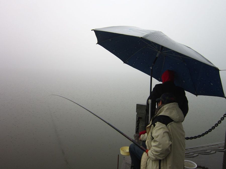 【雨中散步磁湖摄影图片】黄石磁湖风光旅游摄