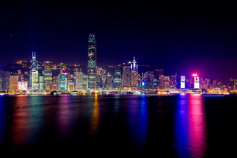 【维多利亚港摄影图片】香港风光摄影