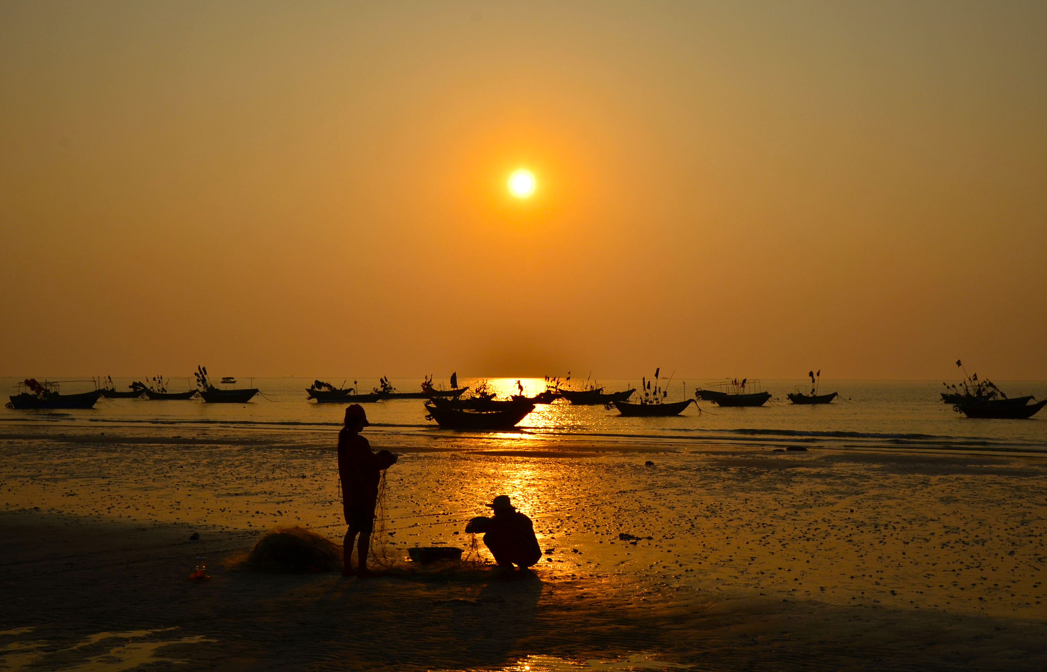 涠洲观海