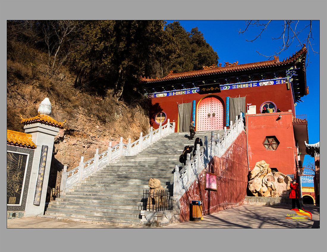 【行摄 大香山寺摄影图片】陕西 铜川