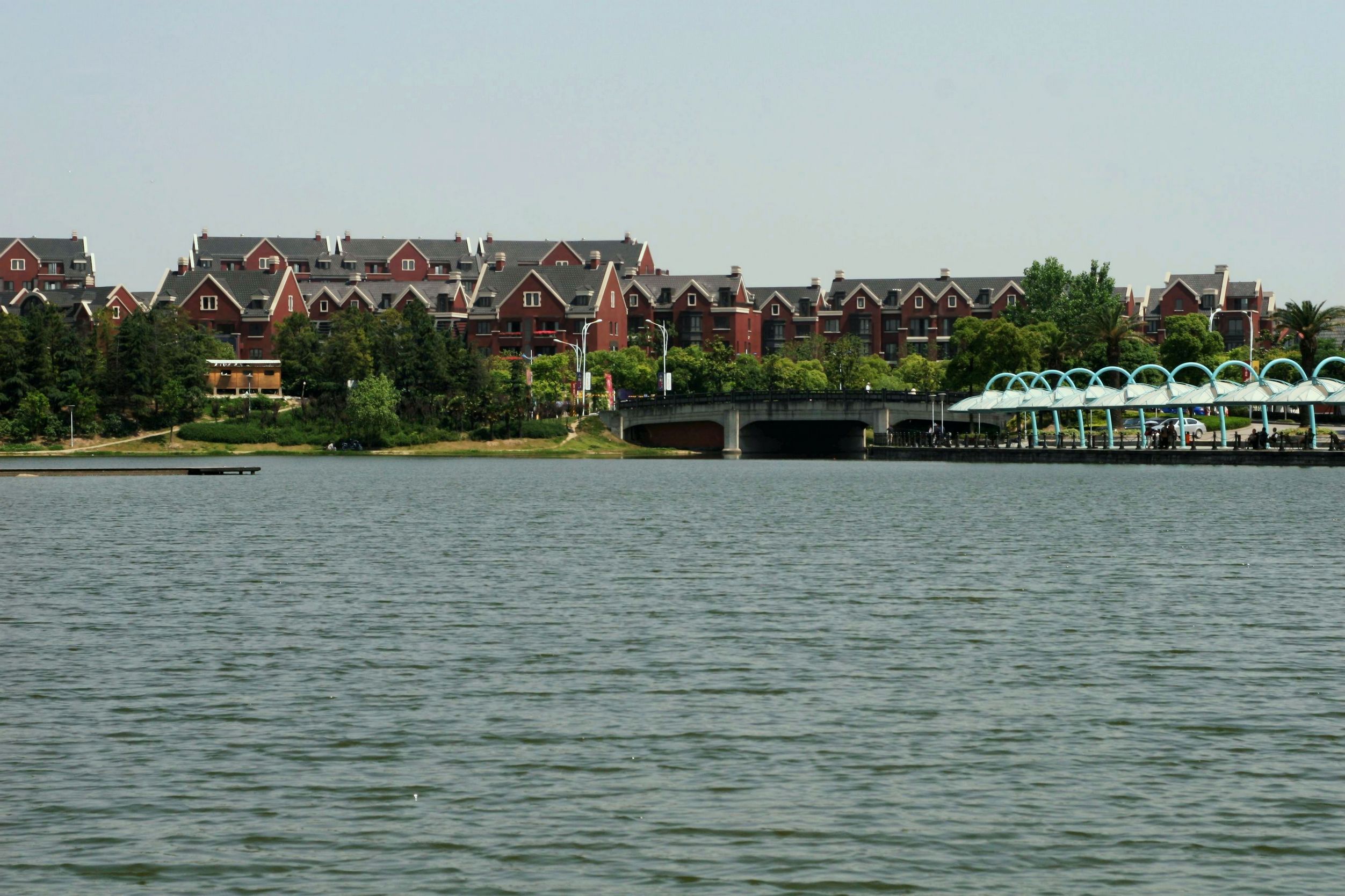 【携程攻略】上海金罗店美兰湖景区景点,我的家乡，美兰湖位于上海宝山区罗店镇！ 几百年前的它是富裕的江南…