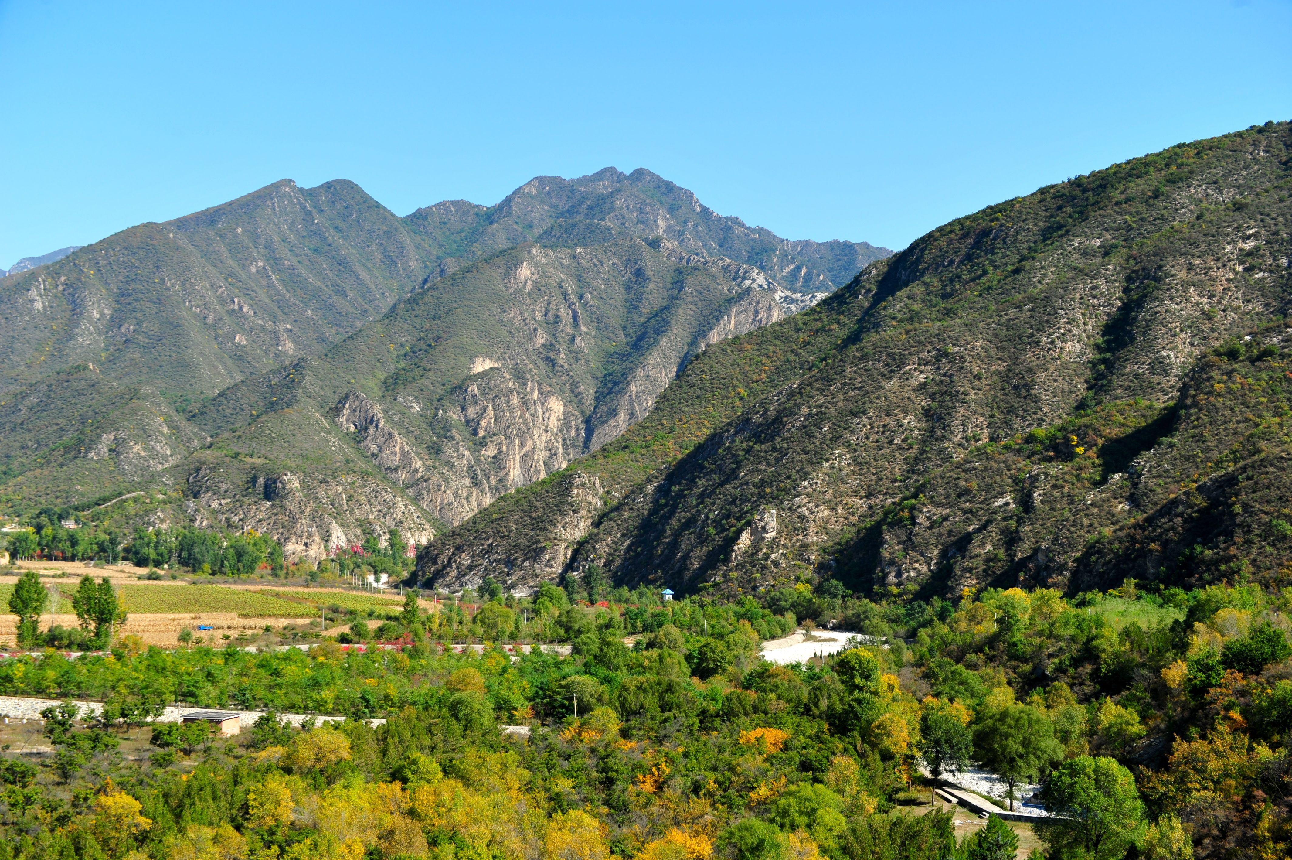 【秋景摄影图片】北京郊区风光摄影_铁骑兵团_太平洋