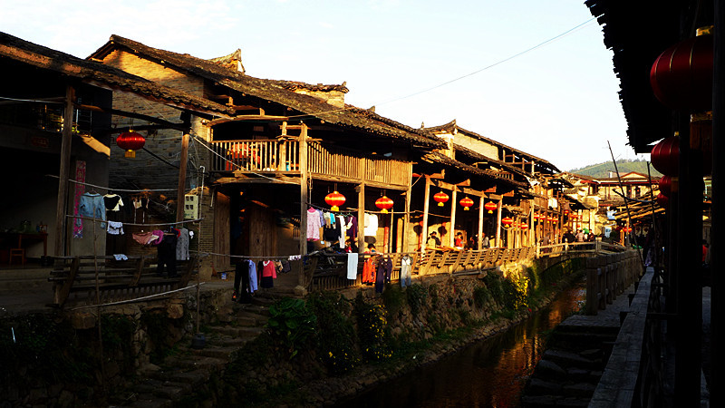 【下梅古民居摄影图片】福建武夷山风光旅游摄影_太平洋电脑网摄影