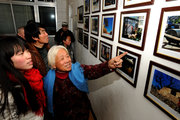 北京灵水村 老林农家院 举办“摄影展”