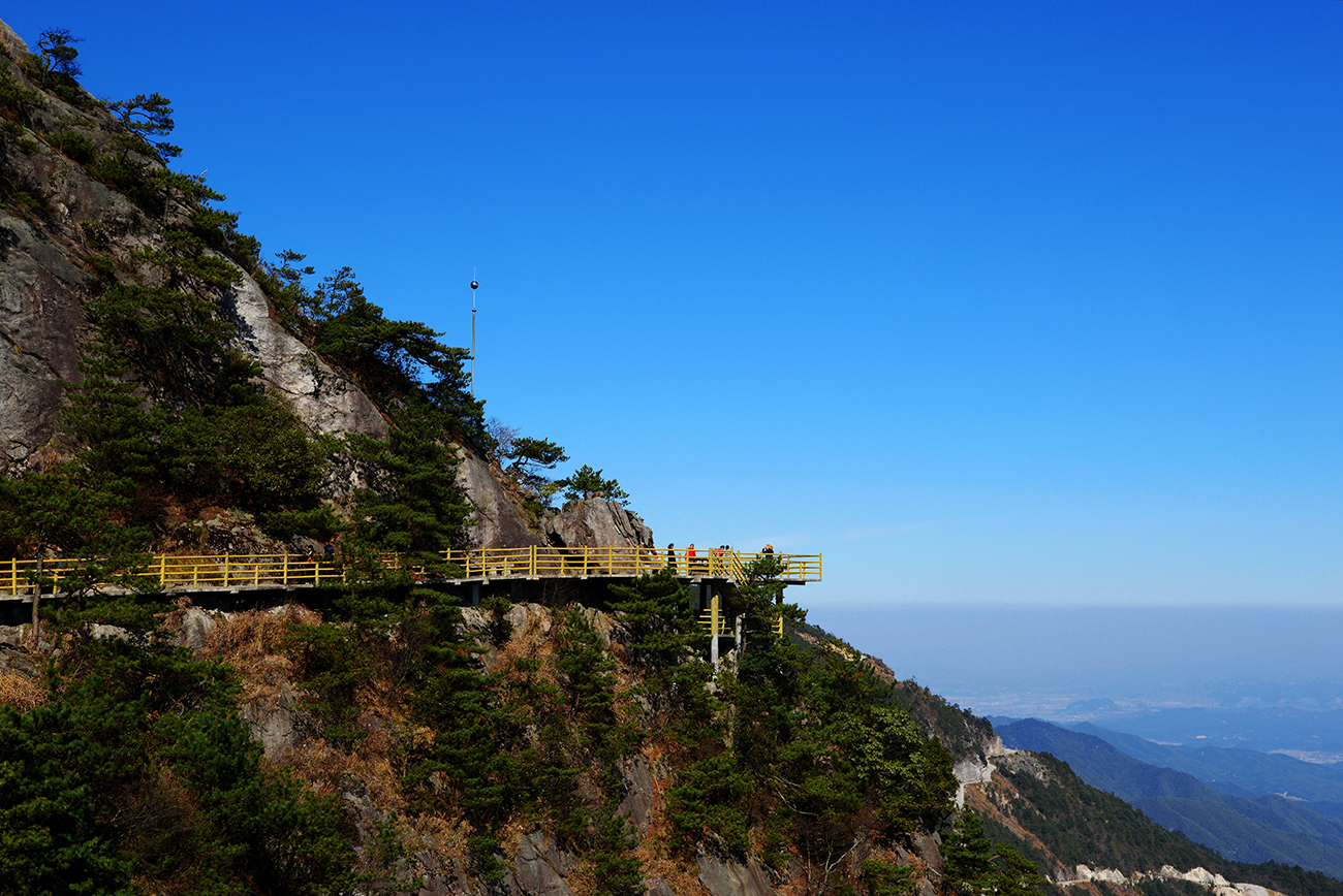 明月山风光