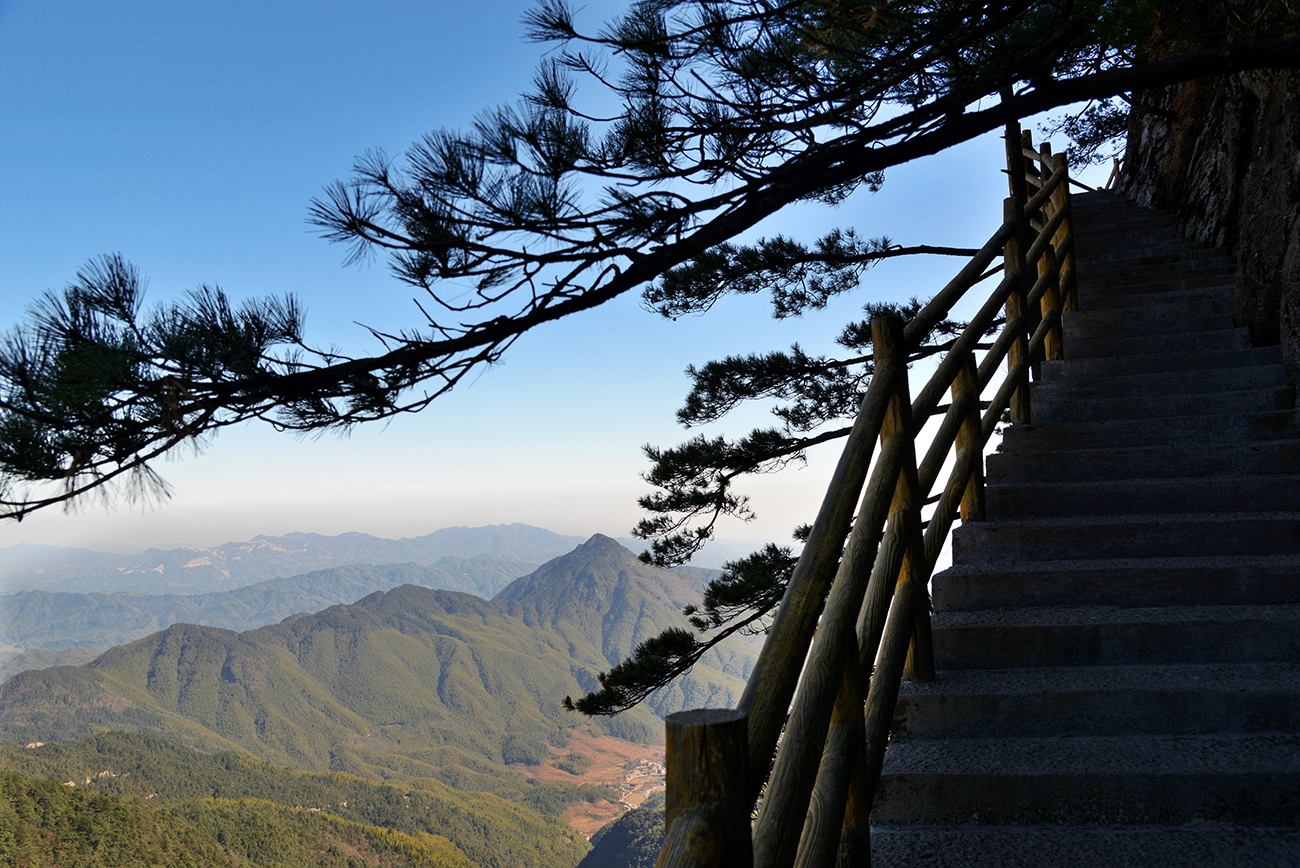 明月山风光