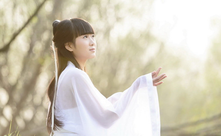 【小龙女摄影图片】洪道人像摄影_太平洋电脑网摄影部落