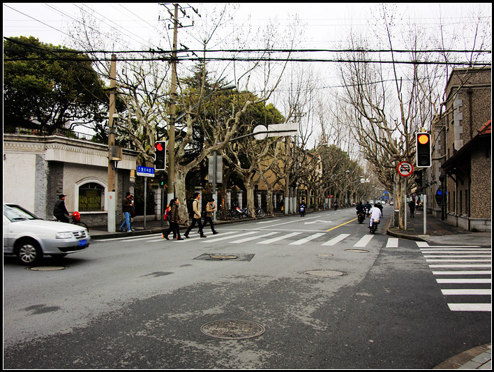 复兴中路随拍