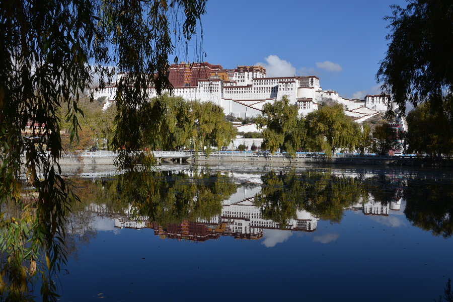 【天上西藏2拉萨布达拉宫摄影图片】风光摄影