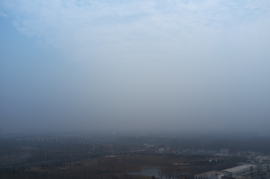 【又是一个雾霾天摄影图片】北京国内摄影