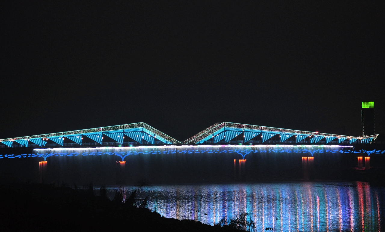 【延安路大桥风姿摄影图片】湖南省衡阳市国内摄影_看