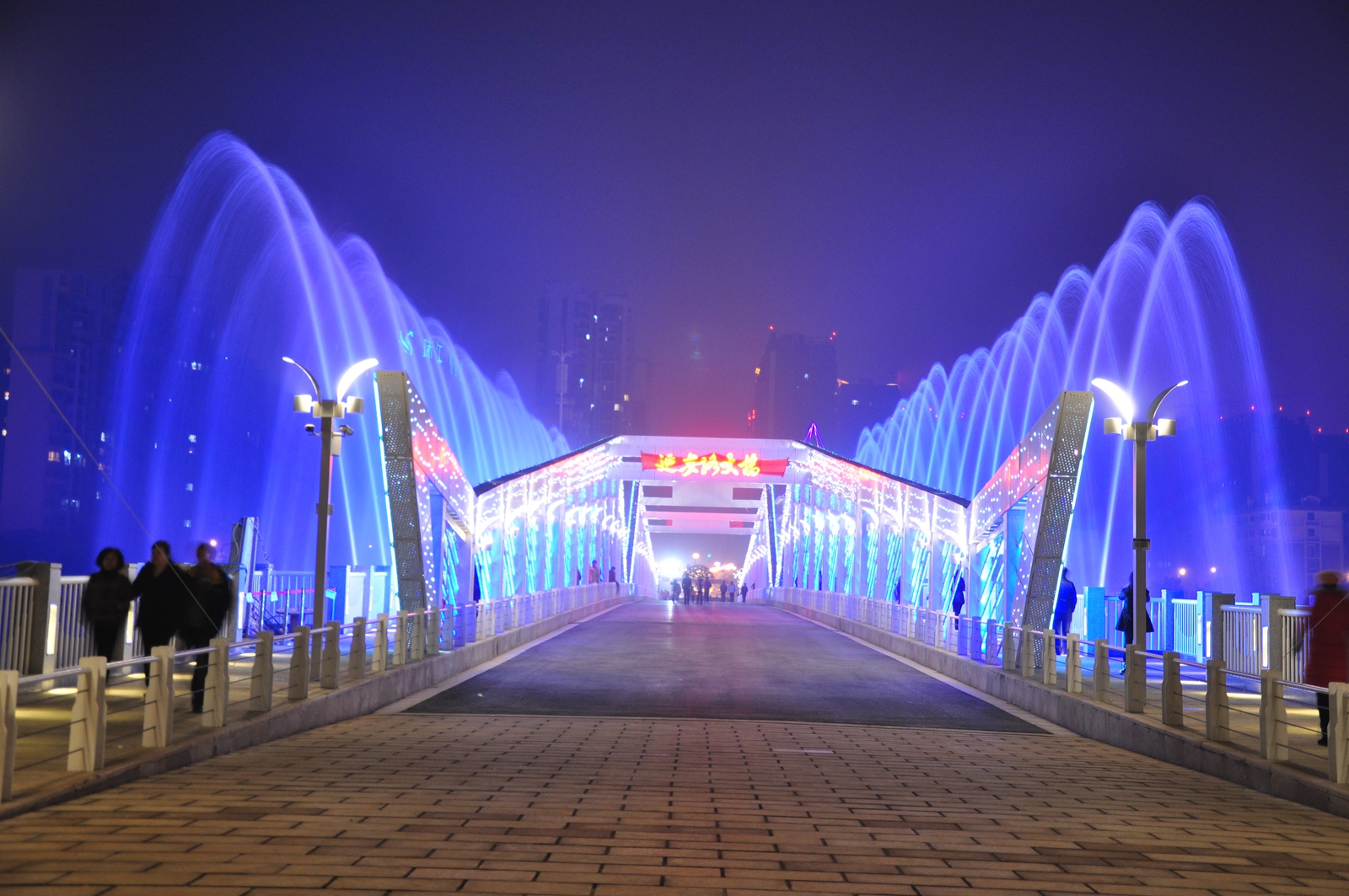 【延安路大桥风姿摄影图片】湖南省衡阳市国内摄影_看