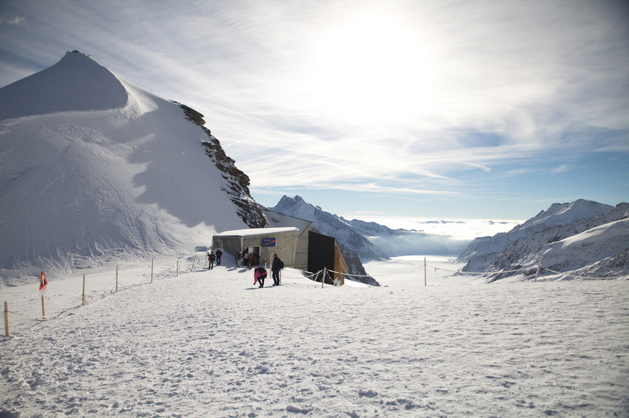 【阿尔卑斯山少女峰摄影图片】瑞士风光旅游摄