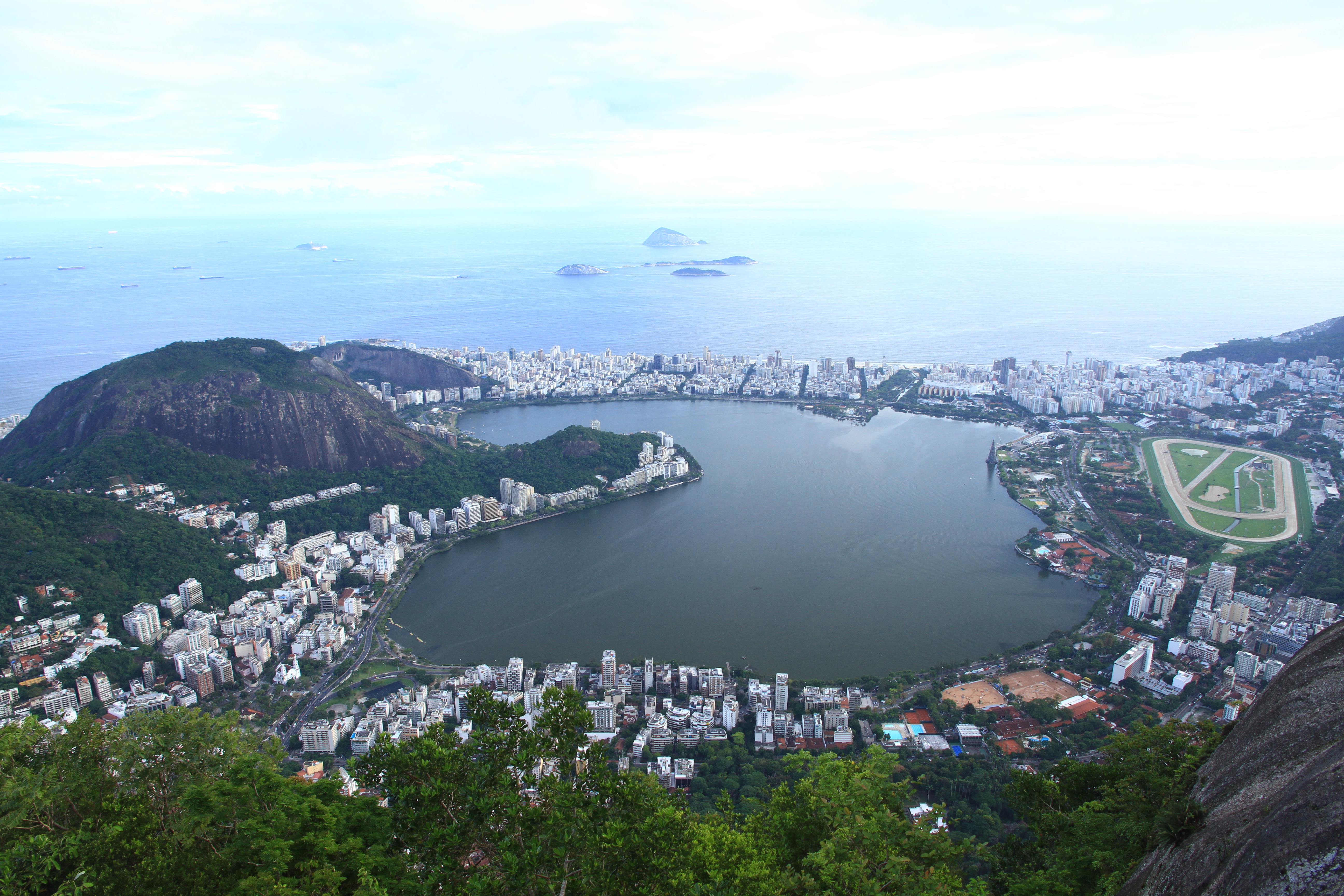 【巴西里约耶稣山摄影图片】巴西里约耶稣山风光旅游