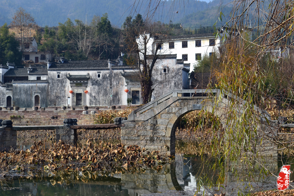 【呈坎八卦村摄影图片】安徽省黄山市徽州区呈坎风光摄影_黄山李哥