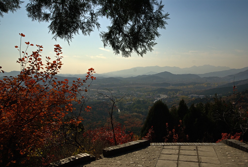 红螺寺全景扫描--红螺山