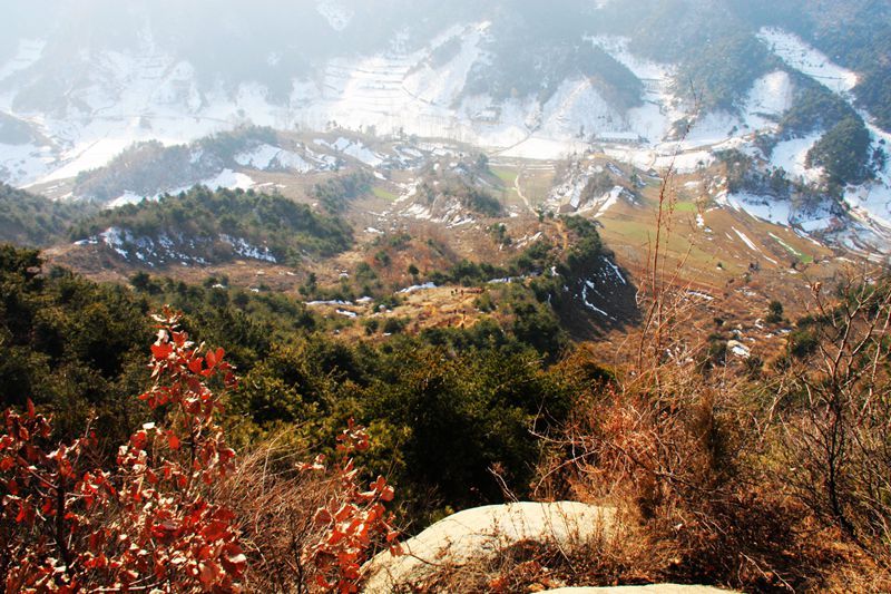 查看大图 手机看图 蓝关;古道;六郎关;芦山;虎头山;秦岭;穿越