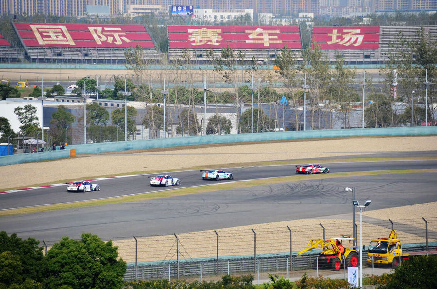【2013国际汽联世界耐力锦标赛上海6小时赛摄
