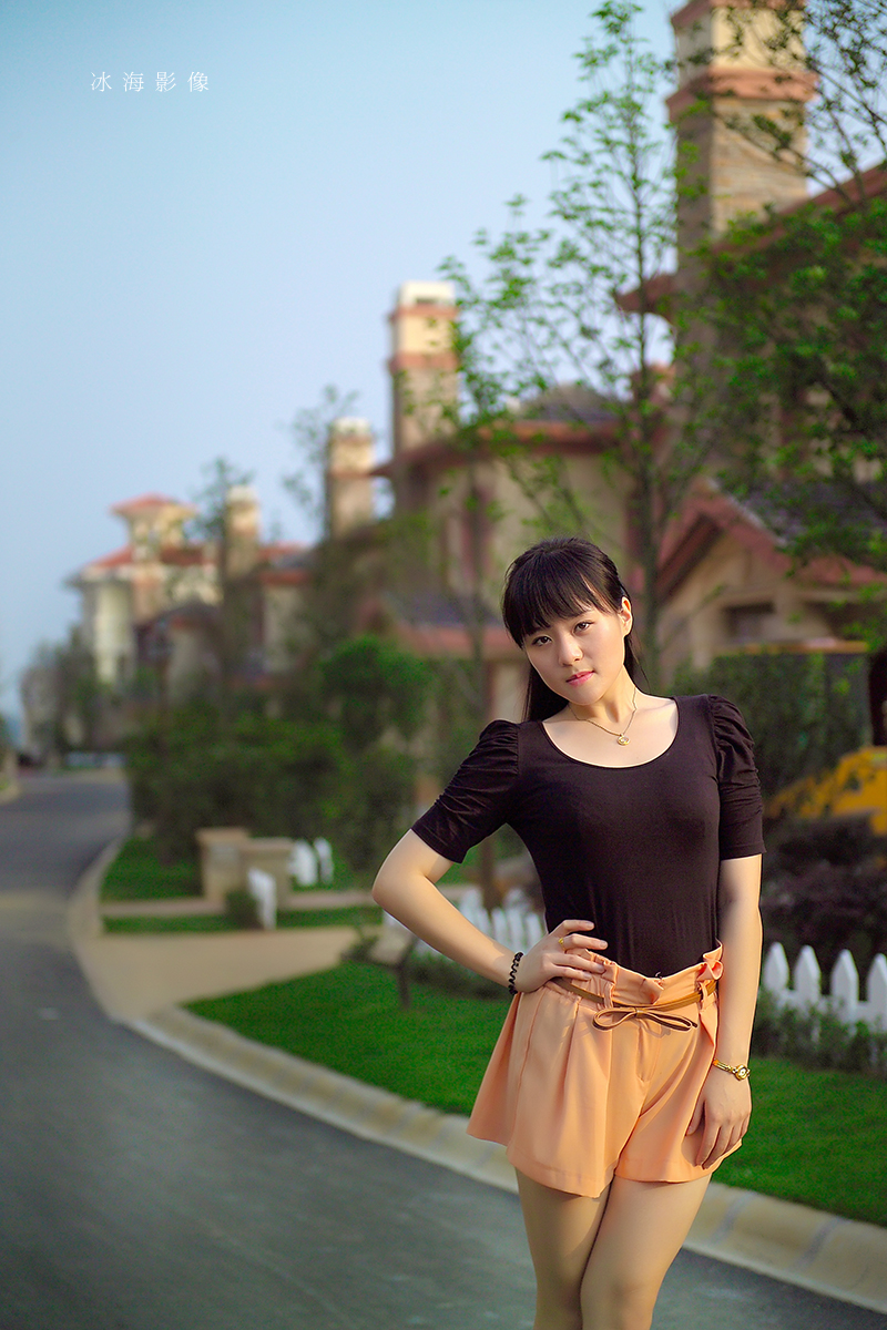 【三个美女一台戏摄影图片】常德柳叶湖人像摄影_冰海