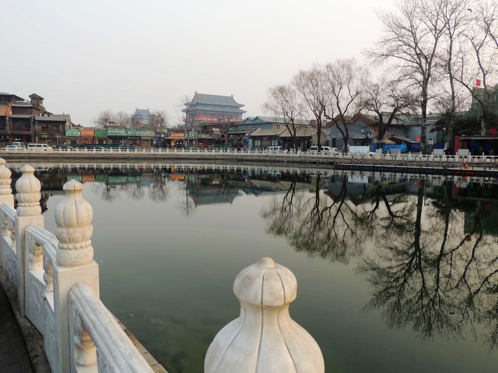 北京什刹海(冬)