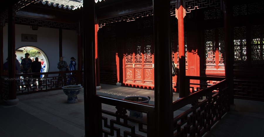 【园博园忆江南(苏州园林)摄影图片】北京风光