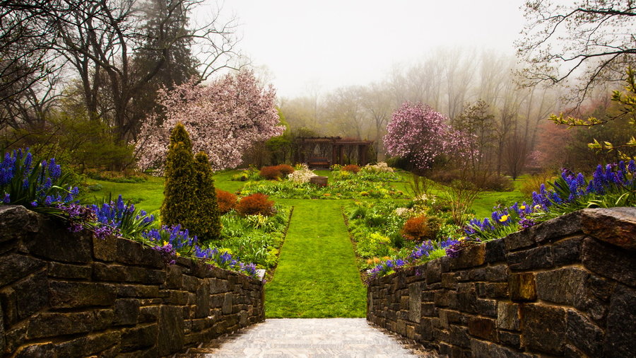 chanticleer garden