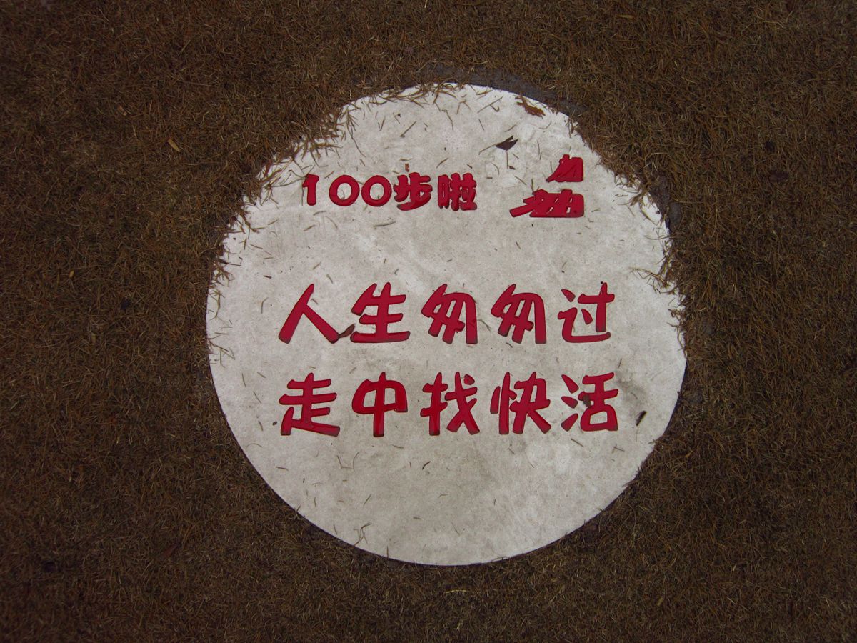 日行一万步 健康有好处